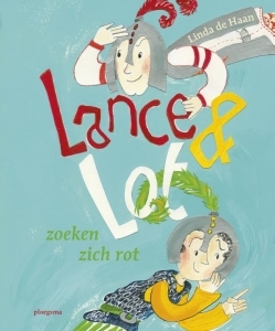 Lance en Lot zoeken zich rot