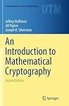 An Introduction to Mathematical Cryptography by Jeffrey Hoffstein