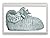 #0212 ANGORA SLIPPER VINTAG...