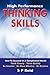 High Performance Thinking Skills: How to Succeed in a Complicated World