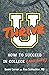 U Thrive: How to Succeed in...