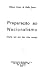 Preparação ao nacionalismo: (carta aos que têm vinte annos).