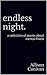 endless night.: a collection of poems about mental illness
