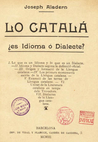 Lo català, ¿és idioma o dialecte? (Paperback)