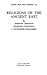 Religions of the Ancient East by Étienne Drioton