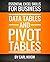 Data Tables and Pivot Table...
