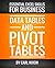Data Tables and Pivot Tables: Worldwide Edition