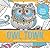 Owl Town Adult Coloring Book