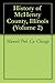 History of McHenry County, Illinois (Volume 2)