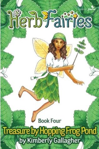 Treasure by Hopping Frog Pond (Herb Fairies, #4)