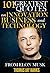 101 Greatest Quotes on Innovation, Business and Technology from Elon Musk: Powerful Quotes and Life Lessons from Famous People