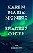 Karen Marie Moning: Reading Order and Checklist