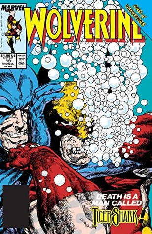 Wolverine (1988-2003) #19