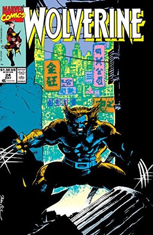 Wolverine (1988-2003) #24