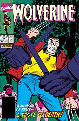 Wolverine (1988-2003) #26