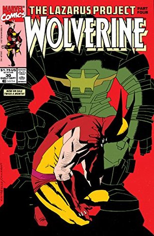 Wolverine (1988-2003) #30