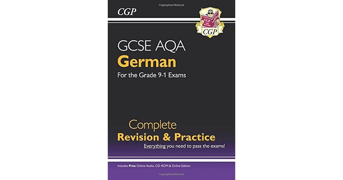 Aqa german gcse image