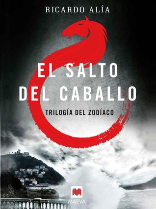 Portada de El salto del caballo, de Ricardo Alía