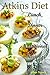 Atkins Diet : Lunch, Dinner and Snacks Nutritional Recipes(atkins cookbook,new atkins diet,Atkins Low Carb,rapid weight loss,atkins diet essentials,atkins fat fast,atkins food list,atkins lunch)