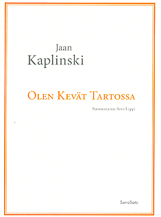 Olen kevät Tartossa (Paperback)