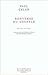 Renverse du souffle by Paul Celan