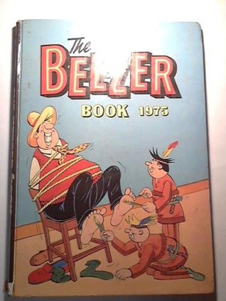 "Beezer" Book 1975 (Hardcover)