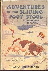 Adventures of the Sliding Foot Stool (Happy Home, #4)