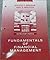Fundamentals of Financial Management: Instructor's Manual