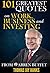 101 Greatest Quotes on Work, Business and Investing from Warren Buffet: Powerful Quotes and Life Lessons from Famous People