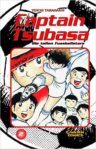 Captain Tsubasa: Die tollen Fußballstars, Band 2