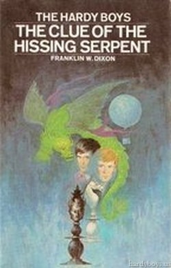 The Clue of the Hissing Serpent (Hardy Boys, #53)