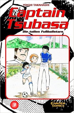Captain Tsubasa: Die tollen Fußballstars, Band 3