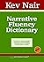 Narrative Fluency Dictionary