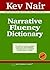Narrative Fluency Dictionary by Kev Nair