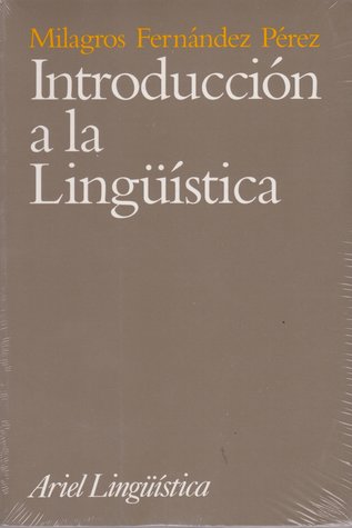 Introducción a la Lingüística (Paperback)