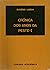 Crónica dos Anos da Peste - I