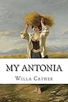 My Antonia Book cover for My Antonia
