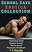 School Gays Erotica Collection: "Domination Dorm", "Dishonor Society", "Not So Secret", "Professor's Punishment"
