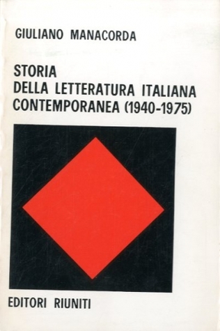 Storia della letteratura italiana contemporanea (1940-1975)