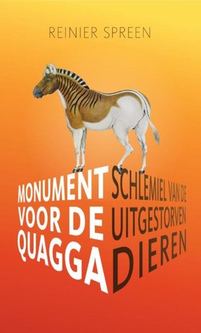 Monument voor de quagga (Paperback)