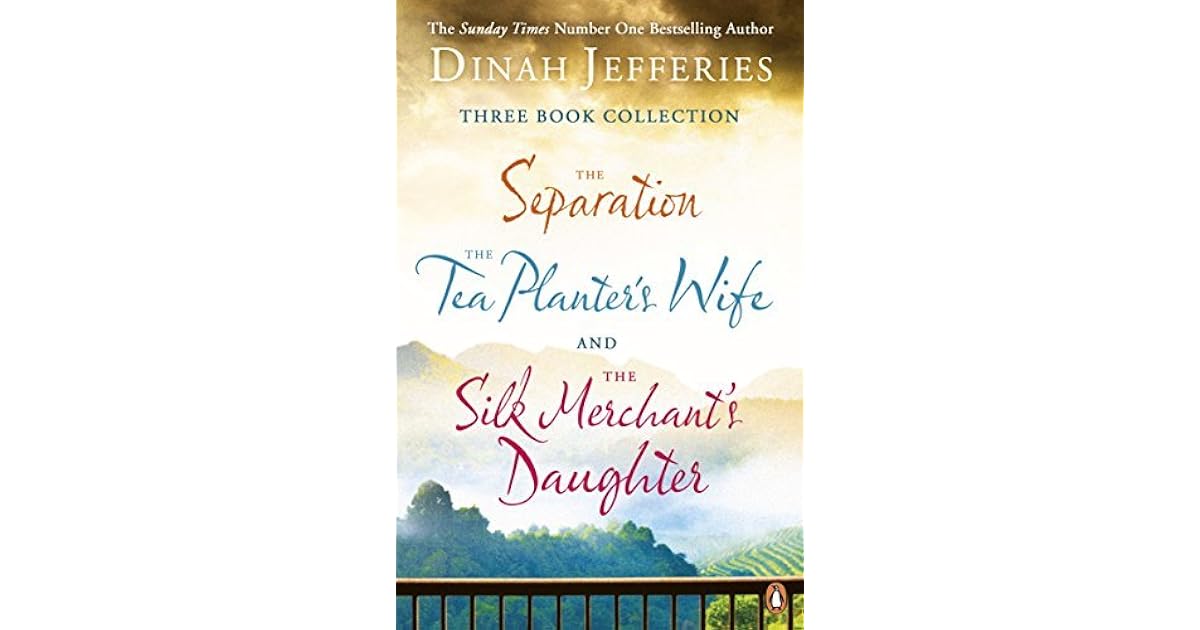 Dinah Jefferies 3-Book Collection by Dinah Jefferies