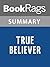 Summary & Study Guide True Believer by Virginia Euwer Wolff
