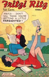 Fritzi Ritz Fall Special Issue Comic Book (Unknown Binding)
