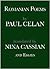 Romanian Poems by Paul Celan and Essays