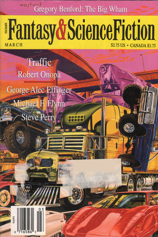 The Magazine of Fantasy & Science Fiction, March 1995 (The Magazine of Fantasy & Science Fiction, #526)