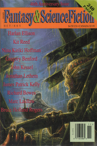 The Magazine of Fantasy & Science Fiction, October/November 1995 (Paperback)