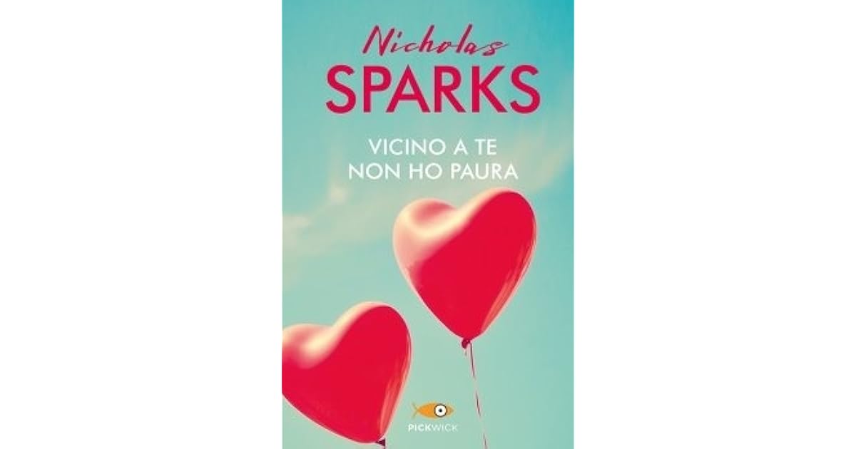Vicino A Te Non Ho Paura Libro