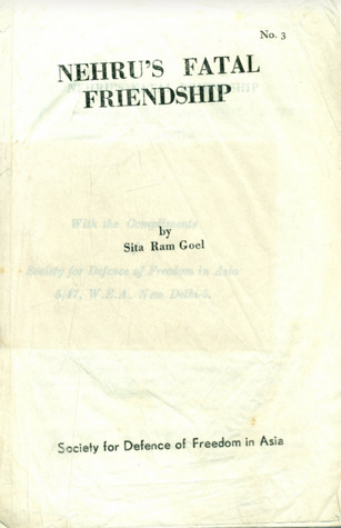 Nehru's Fatal Friendship