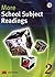 More School Subject Readings 2, with Audio CD (Intermediate Reading Comprehension)