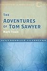 Book cover for The Adventures of Tom Sawyer (Clydesdale Classics)